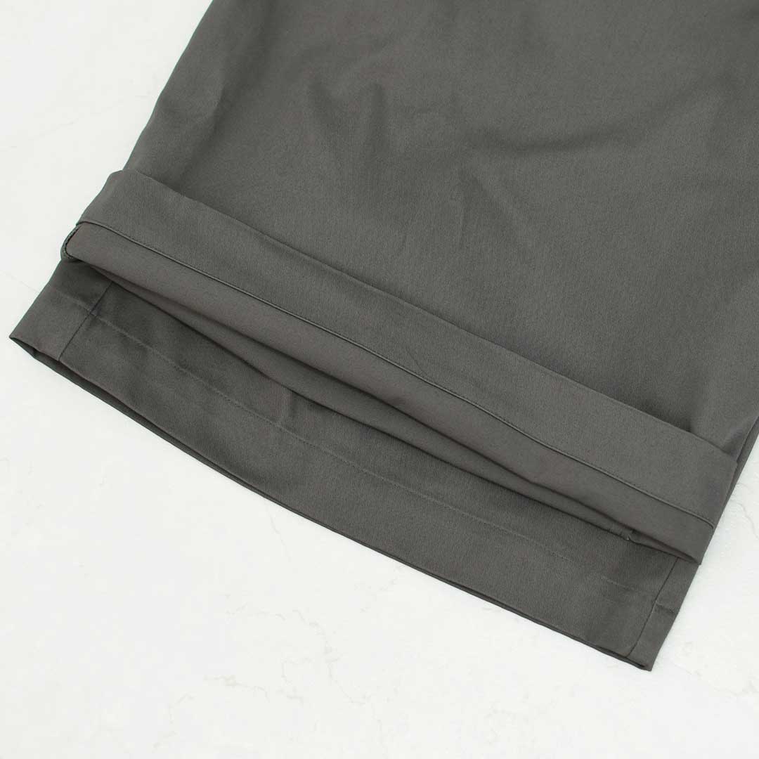 mizuiro ind [ミズイロ インド] wide chino PT with belt [2-260097] ベルトワイドチノパンツ・チノパンツ・ルーズシルエット・ワイドパンツ・カジュアル・きれいめ・LADY'S [2026SS]