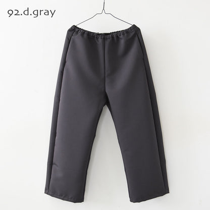 mizuiro ind [ミズイロ インド] easy PT [2-260098] イージーパンツ・ルーズシルエット・ワイドパンツ・ウエストゴム・カジュアル・きれいめ・LADY'S [2026SS]
