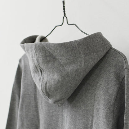 mizuiro ind [ミズイロ インド] brushed back zip hoodie [3-210057] ブラッシュバックジップフーディー・裏起毛・ジップパーカー・コンパクトシルエット・ジャスト感・シンプル・モード・LADY'S [2025AW]