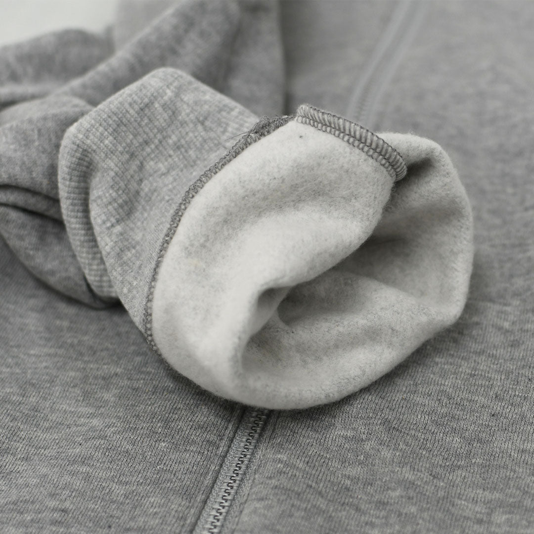 mizuiro ind [ミズイロ インド] brushed back zip hoodie [3-210057] ブラッシュバックジップフーディー・裏起毛・ジップパーカー・コンパクトシルエット・ジャスト感・シンプル・モード・LADY'S [2025AW]