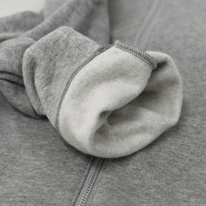 mizuiro ind [ミズイロ インド] brushed back zip hoodie [3-210057] ブラッシュバックジップフーディー・裏起毛・ジップパーカー・コンパクトシルエット・ジャスト感・シンプル・モード・LADY'S [2025AW]