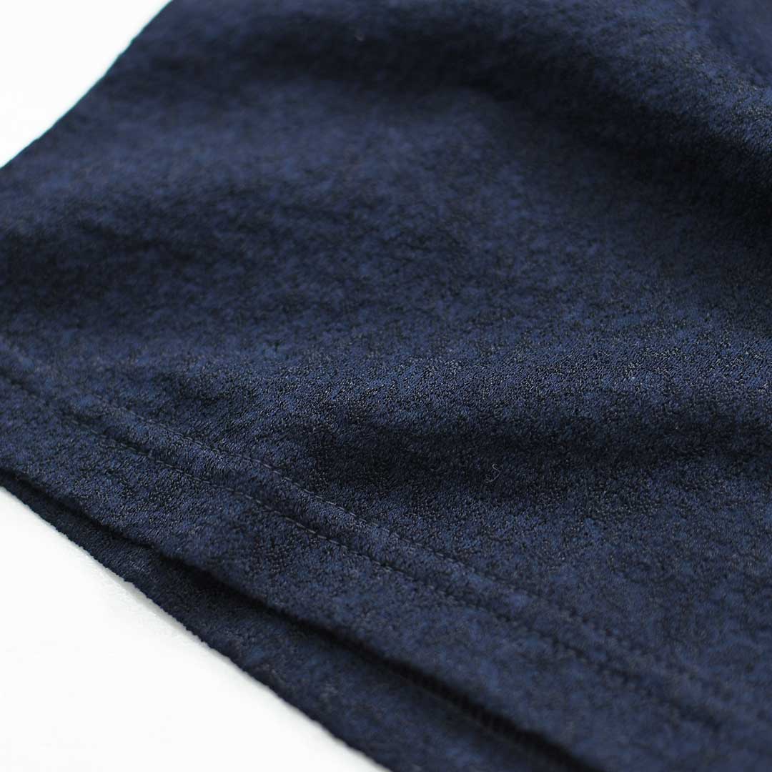 mizuiro ind [ミズイロ インド] lace jacquard P/O [3-210070] レースジャカードプルオーバー・クルーネック・長袖・LADY'S [2026AW]