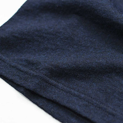 mizuiro ind [ミズイロ インド] lace jacquard P/O [3-210070] レースジャカードプルオーバー・クルーネック・長袖・LADY'S [2026AW]