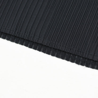 mizuiro ind [ミズイロ インド] pleats like crew neck P/O [3-210071] プリーツライククルーネックプルオーバー・クルーネック・長袖・LADY'S[2026AW]