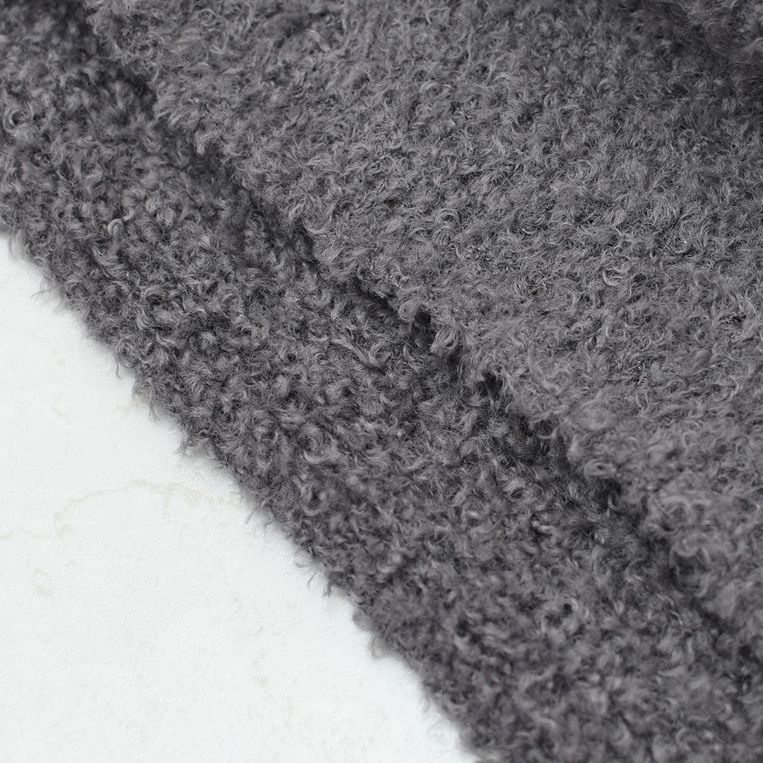 mizuiro ind [ミズイロ インド] hairly V neck vest [3-220095] へアリーVネックベスト・ベスト・Vネックベスト・ニットベスト・LADY'S [2025AW]