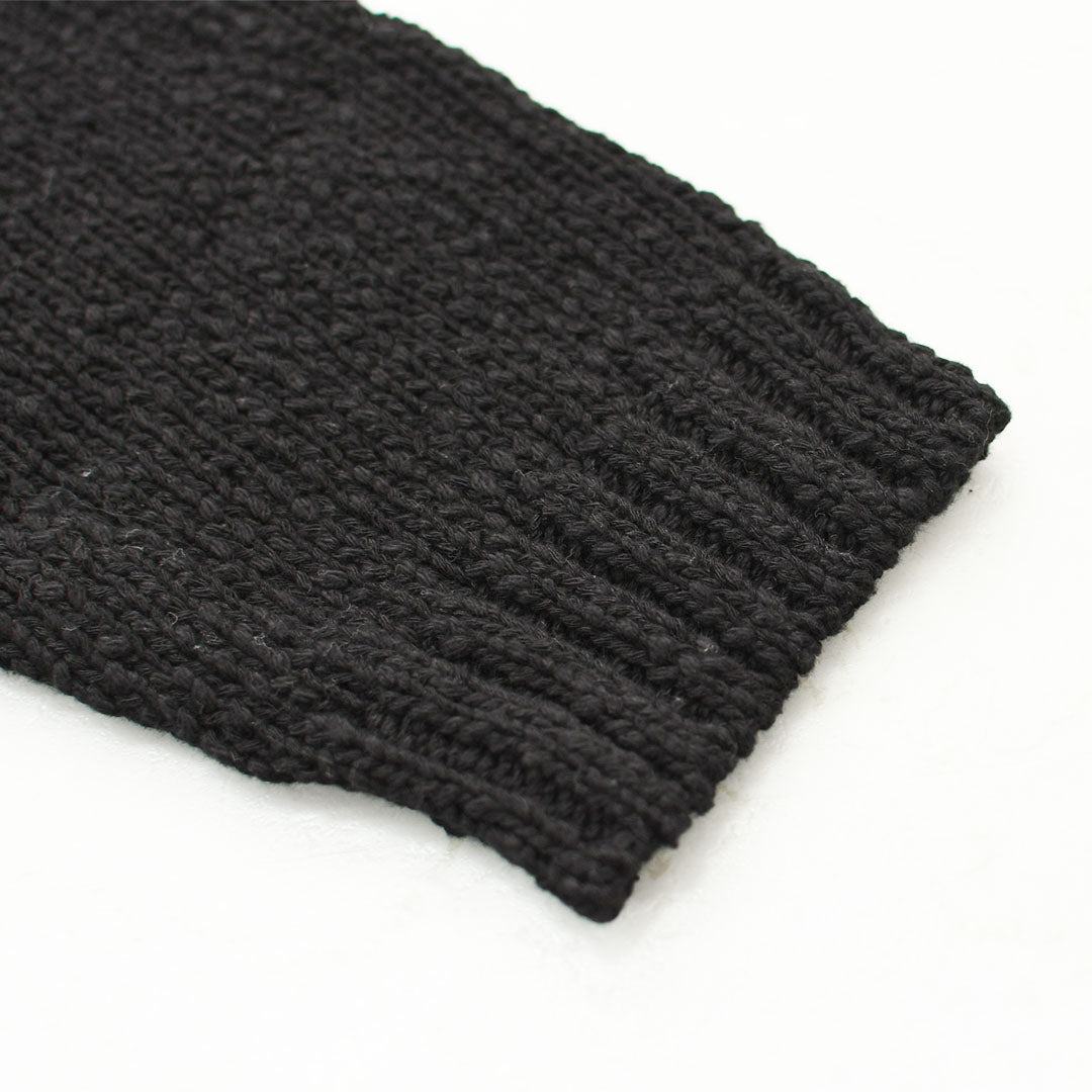 mizuiro ind [ミズイロ インド] Lily-yarn V neck C/D [3-220116] リリヤーンVネックカーディガン・羽織・カジュアル・キレイめ・オープンスタイル・スラブ感・LADY'S [2026AW]