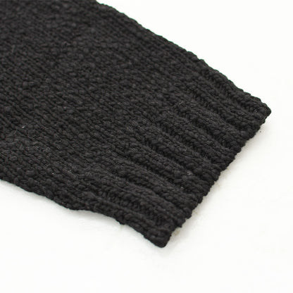 mizuiro ind [ミズイロ インド] Lily-yarn V neck C/D [3-220116] リリヤーンVネックカーディガン・羽織・カジュアル・キレイめ・オープンスタイル・スラブ感・LADY'S [2026AW]