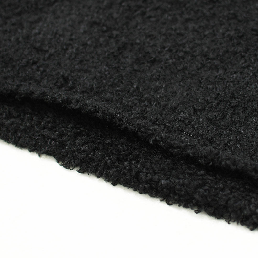 mizuiro ind [ミズイロ インド] hairy yarn V neck P/O [3-220159] ヘアリー ヤーン ブイネック プルオーバー・ベスト・ワイドシルエット・LADY'S [2026AW]