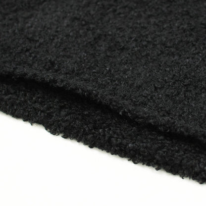 mizuiro ind [ミズイロ インド] hairy yarn V neck P/O [3-220159] ヘアリー ヤーン ブイネック プルオーバー・ベスト・ワイドシルエット・LADY'S [2026AW]