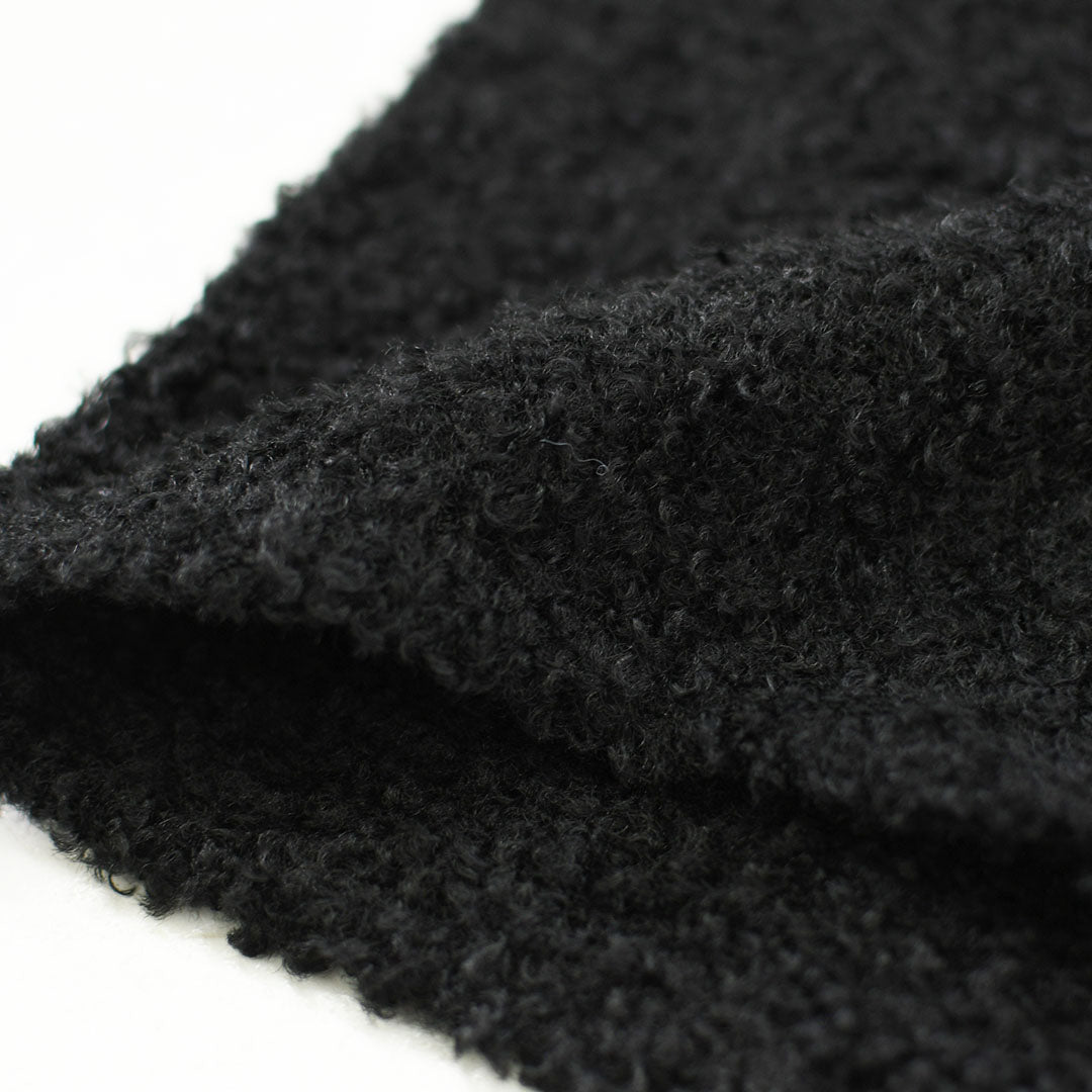 mizuiro ind [ミズイロ インド] hairy yarn V neck P/O [3-220159] ヘアリー ヤーン ブイネック プルオーバー・ベスト・ワイドシルエット・LADY'S [2026AW]