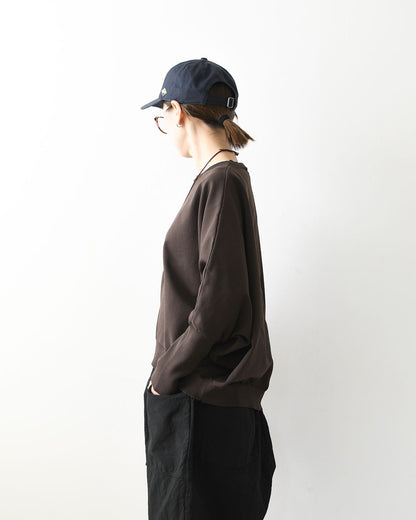 mizuiro ind [ミズイロ インド] cocoon P/O [3-220162] コクーンプルオーバー・コクーンシルエット・プルオーバー・長袖・ニット・無地・LADY'S [2026AW]