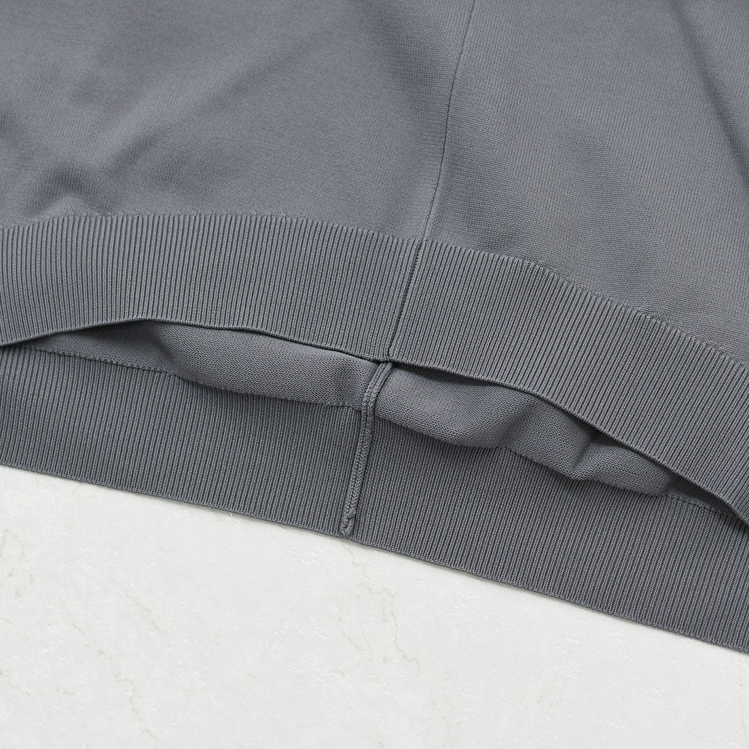 mizuiro ind [ミズイロ インド] cocoon P/O [3-220162] コクーンプルオーバー・コクーンシルエット・プルオーバー・長袖・ニット・無地・LADY'S [2026AW]