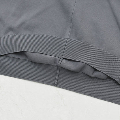 mizuiro ind [ミズイロ インド] cocoon P/O [3-220162] コクーンプルオーバー・コクーンシルエット・プルオーバー・長袖・ニット・無地・LADY'S [2026AW]