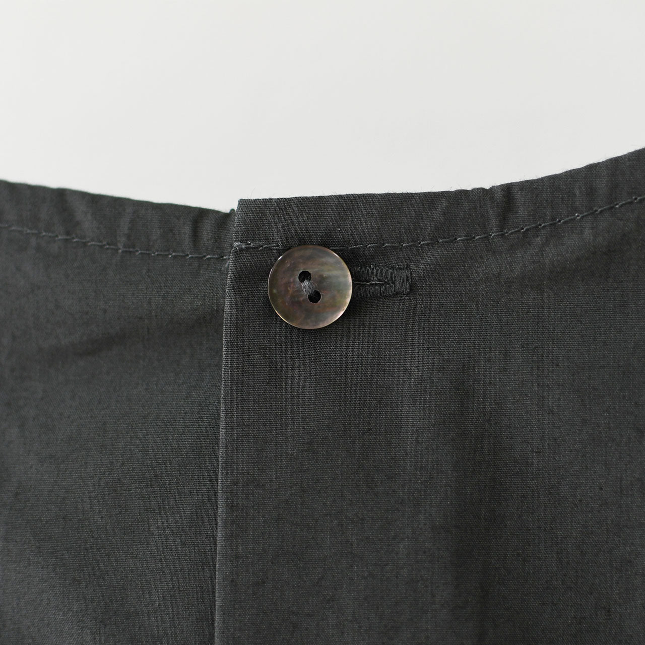 mizuiro ind [ミズイロ インド] crew neck cocoon P/O [3-230082] クルーネックコクーンプルオーバー [2025AW]