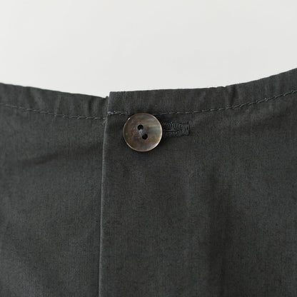 mizuiro ind [ミズイロ インド] crew neck cocoon P/O [3-230082] クルーネックコクーンプルオーバー [2025AW]