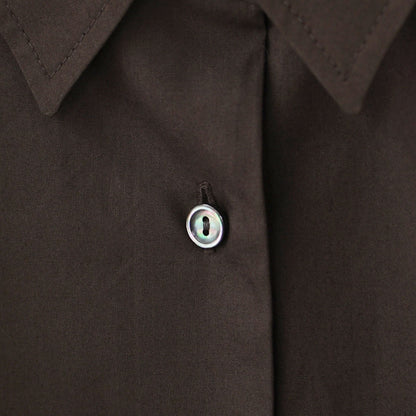 mizuiro ind [ミズイロ インド] ballon shirt [3-230094] バルーンシャツ [2025AW]