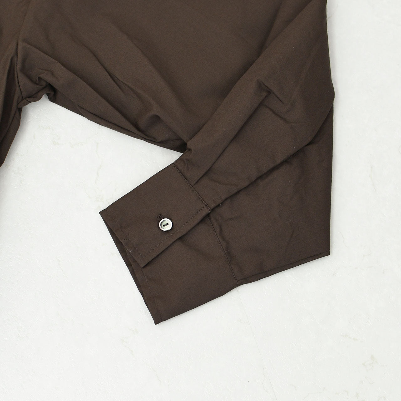 mizuiro ind [ミズイロ インド] ballon shirt [3-230094] バルーンシャツ [2025AW]