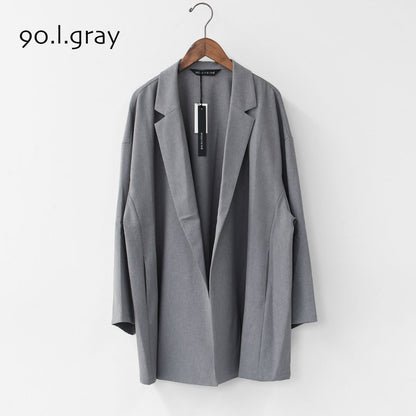 mizuiro ind [ミズイロ インド] tailored shirt JK [3-230103] テーラードシャツジャケット [2025AW]