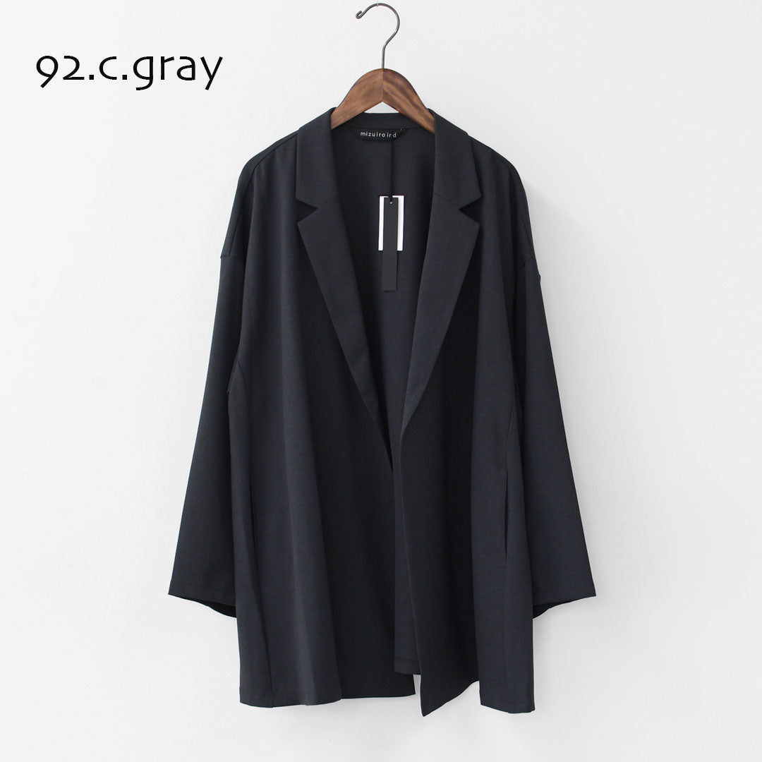 mizuiro ind [ミズイロ インド] tailored shirt JK [3-230103