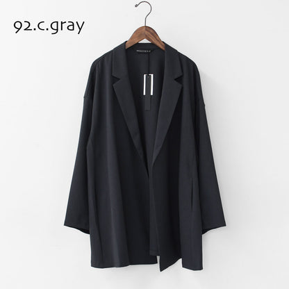 mizuiro ind [ミズイロ インド] tailored shirt JK [3-230103] テーラードシャツジャケット [2025AW]