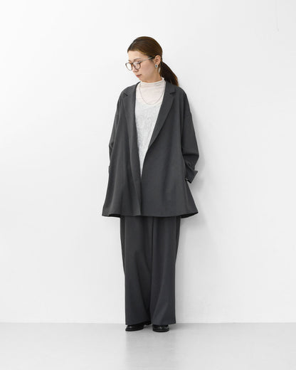 mizuiro ind [ミズイロ インド] tailored shirt JK [3-230103] テーラードシャツジャケット [2025AW]