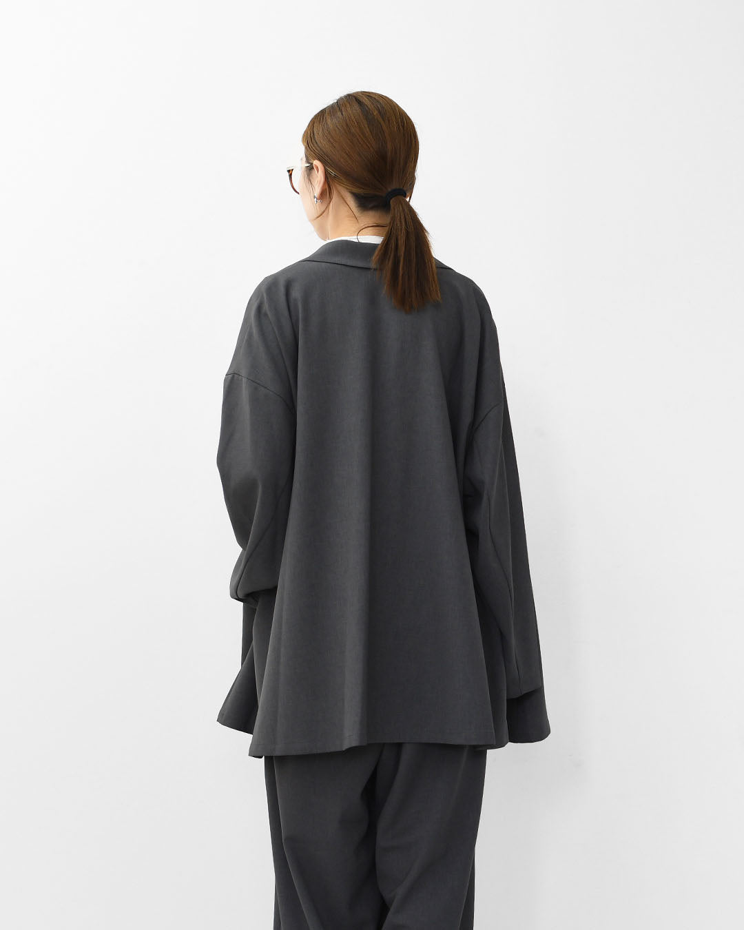 mizuiro ind [ミズイロ インド] tailored shirt JK [3-230103] テーラードシャツジャケット [2025AW]