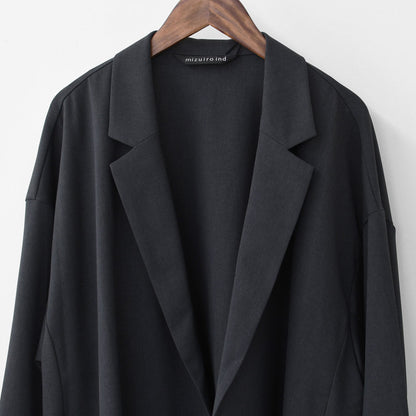 mizuiro ind [ミズイロ インド] tailored shirt JK [3-230103] テーラードシャツジャケット [2025AW]