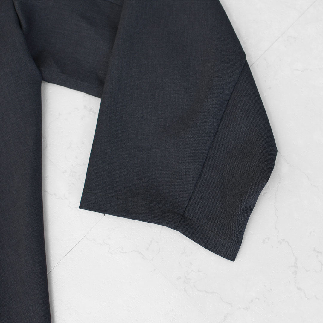 mizuiro ind [ミズイロ インド] tailored shirt JK [3-230103] テーラードシャツジャケット [2025AW]