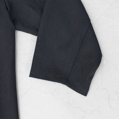 mizuiro ind [ミズイロ インド] tailored shirt JK [3-230103] テーラードシャツジャケット [2025AW]