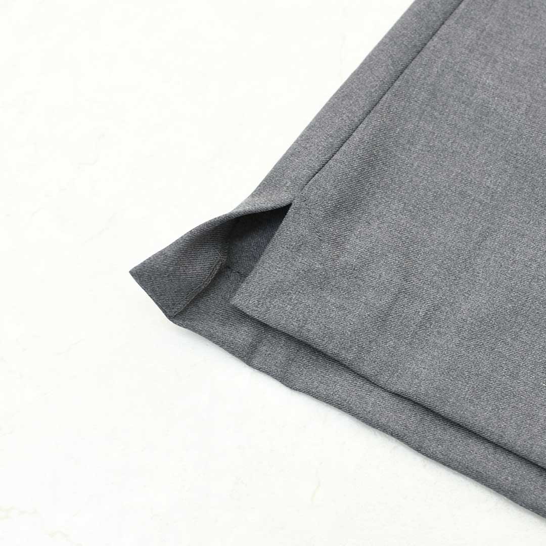 mizuiro ind [ミズイロ インド] deep V neck wide vest [3-230108] ディープVネックワイドベスト・ベスト・Vネックベスト・ワイドシルエット・ゆったりシルエット・LADY'S [2025AW]