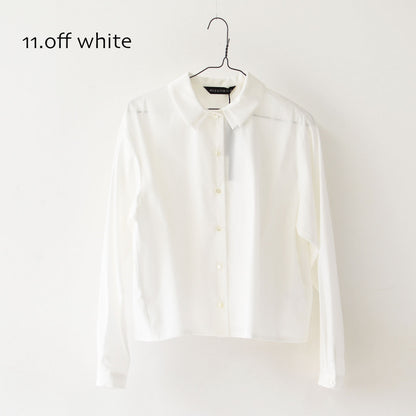 mizuiro ind [ミズイロ インド] double collars shirt [3-230120] ダブルカラーシャツ [2025AW]