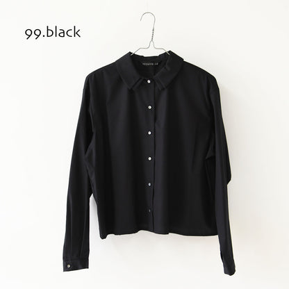 mizuiro ind [ミズイロ インド] double collars shirt [3-230120] ダブルカラーシャツ [2025AW]