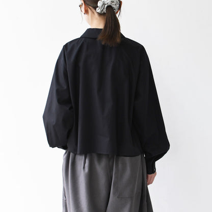 mizuiro ind [ミズイロ インド] double collars shirt [3-230120] ダブルカラーシャツ [2025AW]