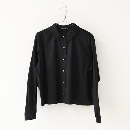 mizuiro ind [ミズイロ インド] double collars shirt [3-230120] ダブルカラーシャツ [2025AW]