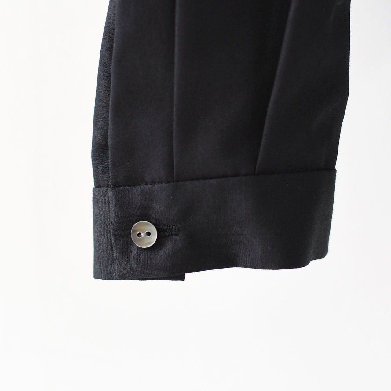 mizuiro ind [ミズイロ インド] double collars shirt [3-230120] ダブルカラーシャツ [2025AW]