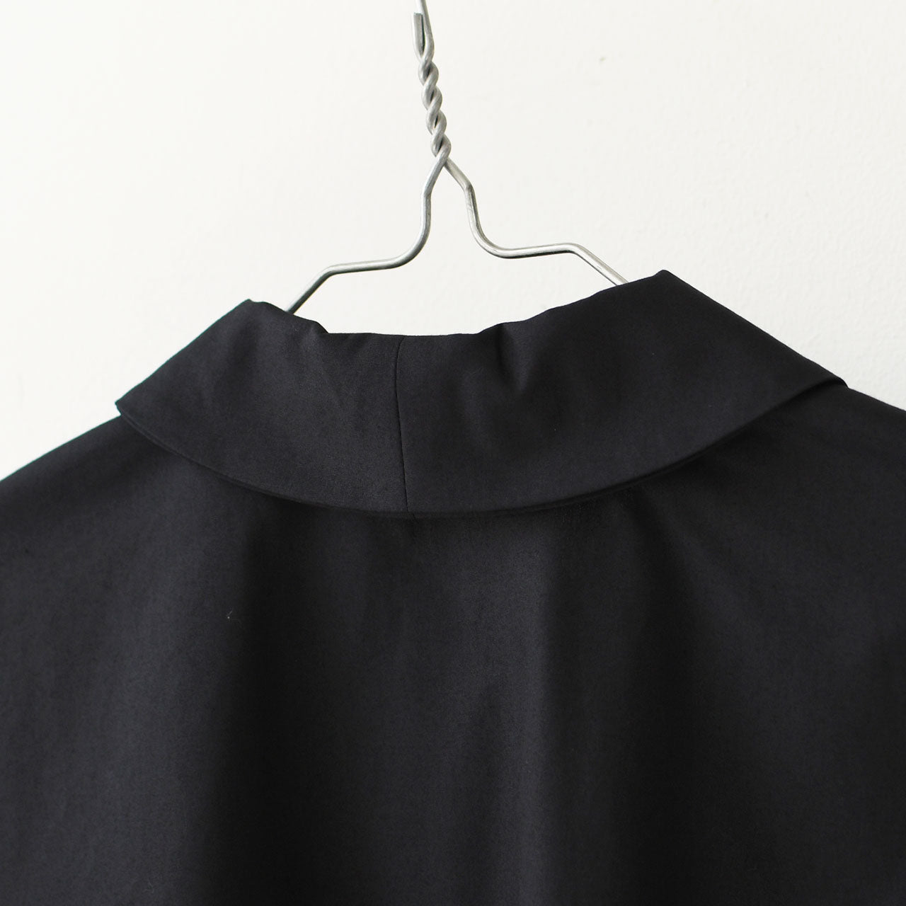 mizuiro ind [ミズイロ インド] double collars shirt [3-230120] ダブルカラーシャツ [2025AW]