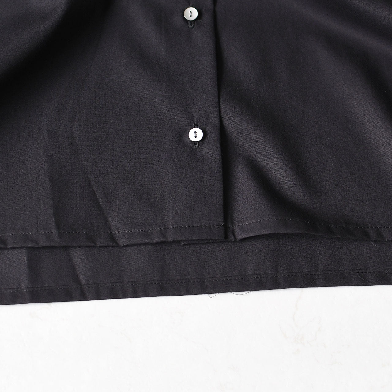 mizuiro ind [ミズイロ インド] double collars shirt [3-230120] ダブルカラーシャツ [2025AW]