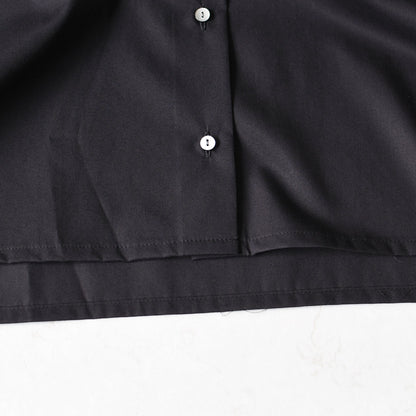 mizuiro ind [ミズイロ インド] double collars shirt [3-230120] ダブルカラーシャツ [2025AW]