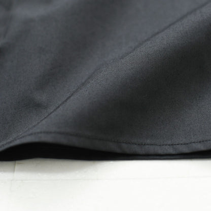 mizuiro ind [ミズイロ インド] pleats collar shirt [3-230124] プリーツ カラー シャツ・プリーツ襟・無地・シンプル・キレイめ・LADY'S [2026AW]
