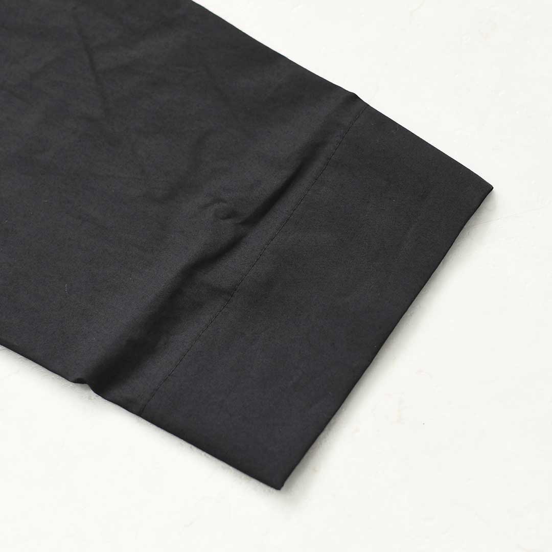 mizuiro ind [ミズイロ インド] drawstrings crew neck P/O [3-230127] ドローストリングス クルーネック プルオーバー・クルーネック・ワイドシルエット・ゆったりシルエット・LADY'S [2026AW]