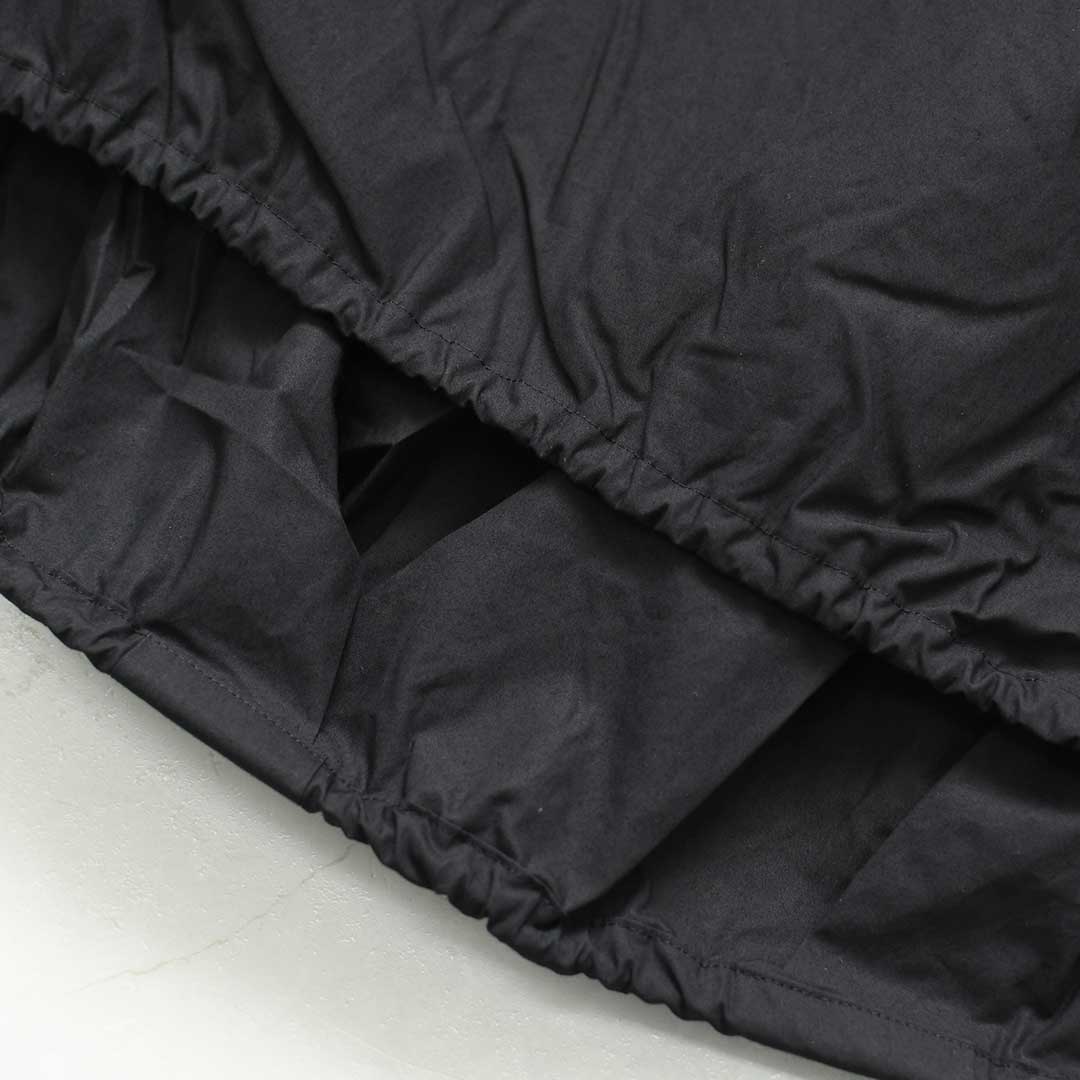 mizuiro ind [ミズイロ インド] drawstrings crew neck P/O [3-230127] ドローストリングス クルーネック プルオーバー・クルーネック・ワイドシルエット・ゆったりシルエット・LADY'S [2026AW]