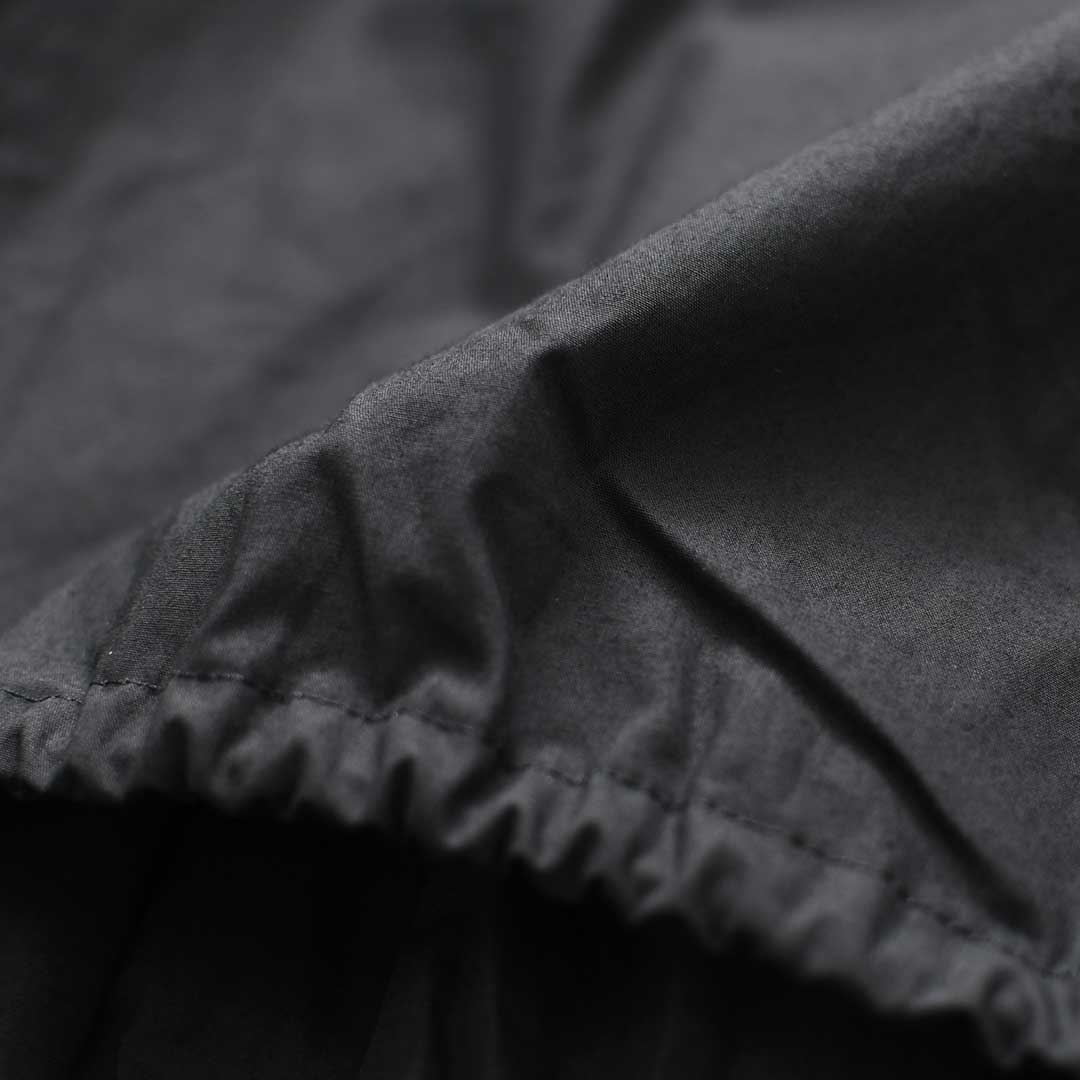 mizuiro ind [ミズイロ インド] drawstrings crew neck P/O [3-230127] ドローストリングス クルーネック プルオーバー・クルーネック・ワイドシルエット・ゆったりシルエット・LADY'S [2026AW]