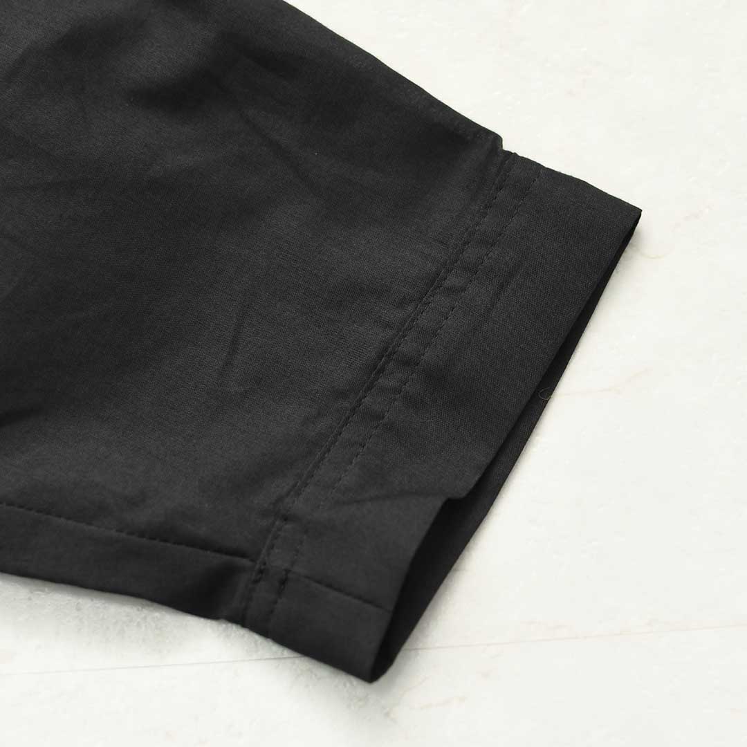 mizuiro ind [ミズイロ インド] hooded gather neck shirt [3-230133] フーデッド ギャザーネック シャツ ・フードシャツ・ワイドシルエット・ゆったりシルエット・LADY'S [2026AW]
