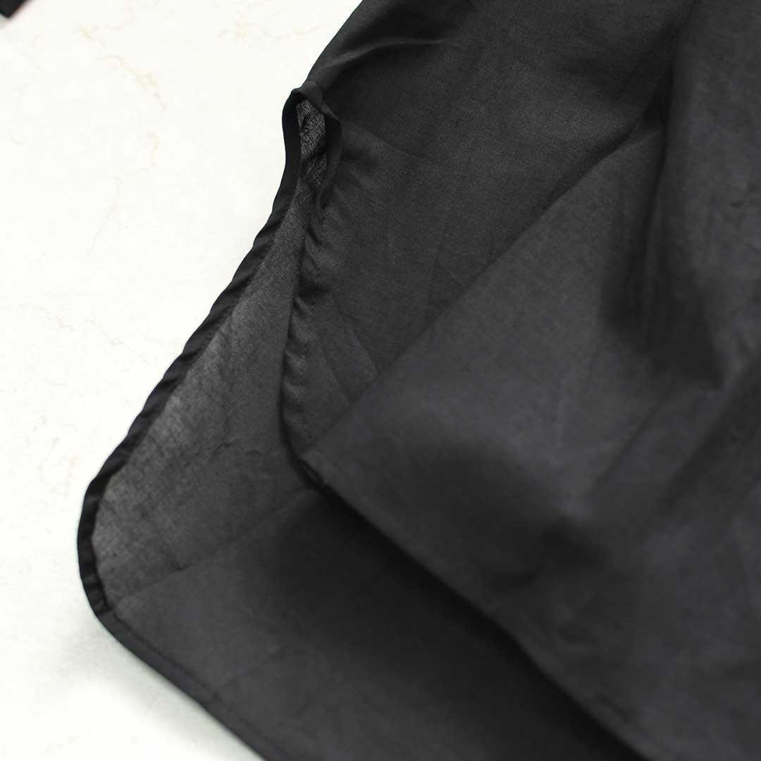 mizuiro ind [ミズイロ インド] hooded gather neck shirt [3-230133] フーデッド ギャザーネック シャツ ・フードシャツ・ワイドシルエット・ゆったりシルエット・LADY'S [2026AW]