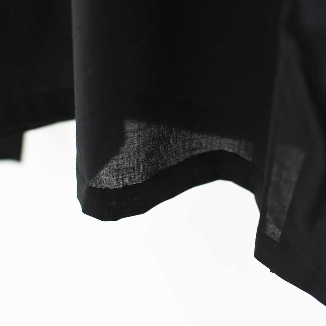mizuiro ind [ミズイロ インド] frill collar P/O [3-230137] フリルカラープルオーバー・フリル襟・長袖・プルオーバー・無地・LADY'S [2026AW]