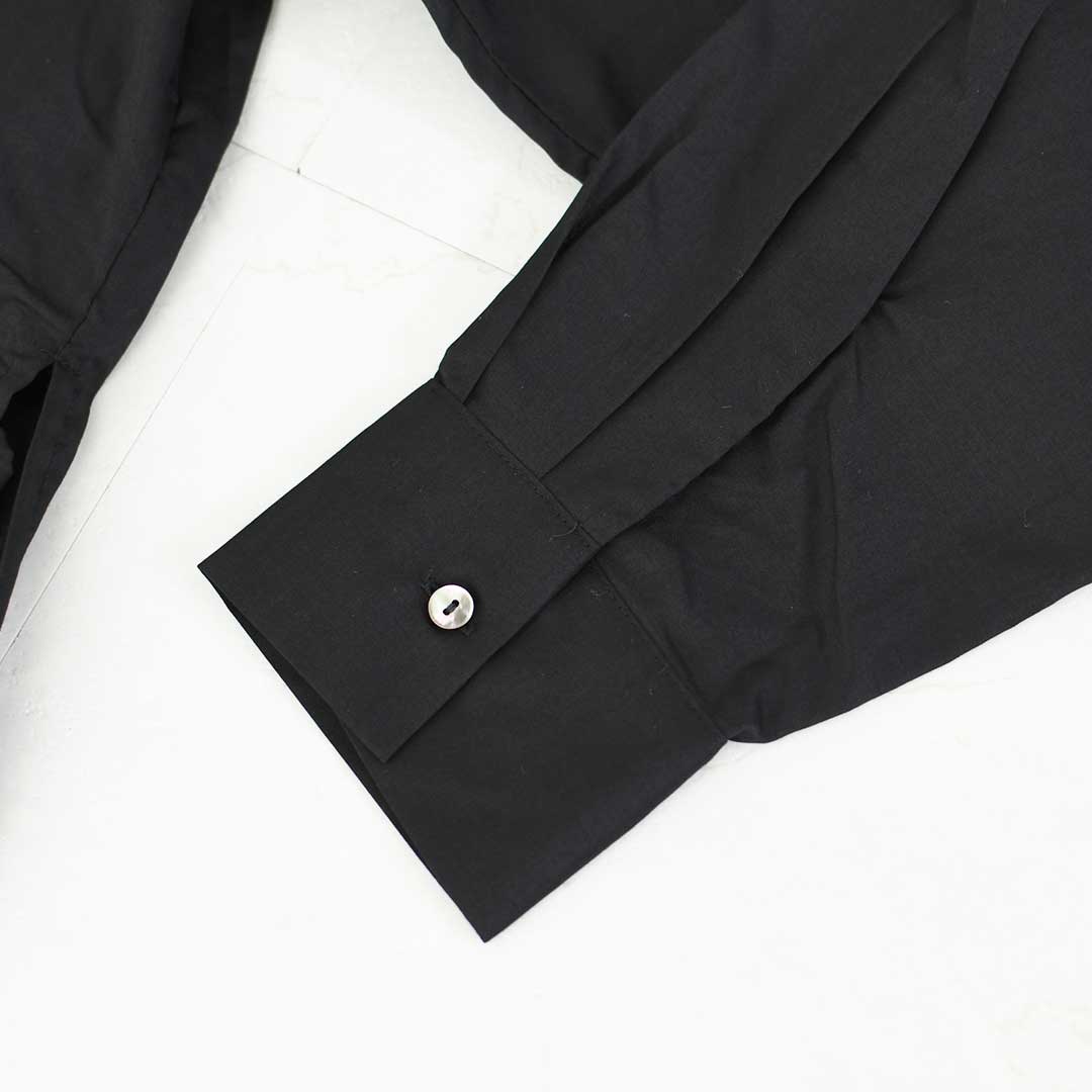 mizuiro ind [ミズイロ インド] frill collar P/O [3-230137] フリルカラープルオーバー・フリル襟・長袖・プルオーバー・無地・LADY'S [2026AW]
