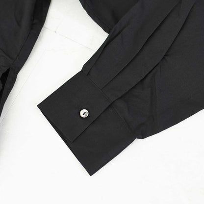 mizuiro ind [ミズイロ インド] frill collar P/O [3-230137] フリルカラープルオーバー・フリル襟・長袖・プルオーバー・無地・LADY'S [2026AW]