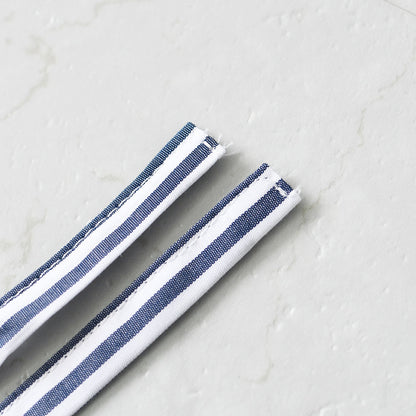 mizuiro ind [ミズイロ インド] stripe gather neck shirt [3-230138] ストライプギャザーネックシャツ・コットンシャツ・カジュアル・きれいめ・長袖・LADY'S [2026AW]