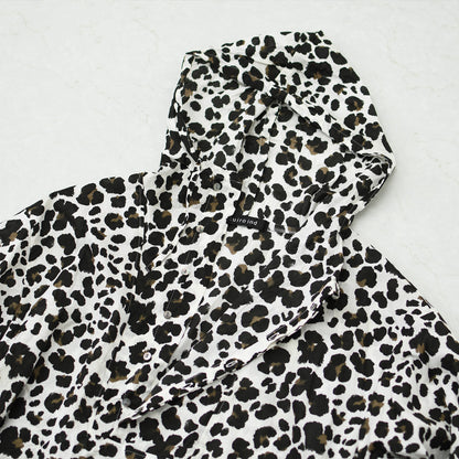 mizuiro ind [ミズイロ インド] animal print hood P/O [3-230142] アニマルプリントフードパーカー・フード・アニマル・長袖・ワイドシルエット・LADY'S [2026AW]