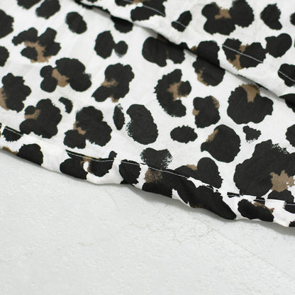 mizuiro ind [ミズイロ インド] animal print hood P/O [3-230142] アニマルプリントフードパーカー・フード・アニマル・長袖・ワイドシルエット・LADY'S [2026AW]